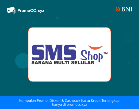 Promo Kartu Kredit BNI Belanja: Cicilan 0% di SMS Shop