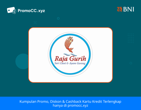 Promo Kartu Kredit BNI Belanja: Diskon 20% di RM Raja Gurih