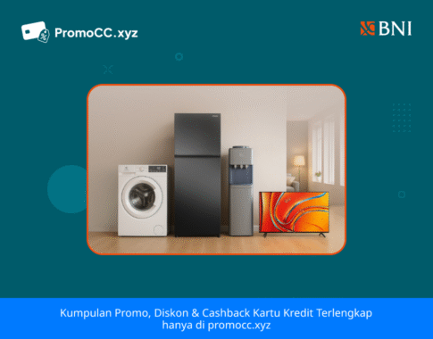 Promo Kartu Kredit BNI Belanja: Diskon Hartono Elektronik