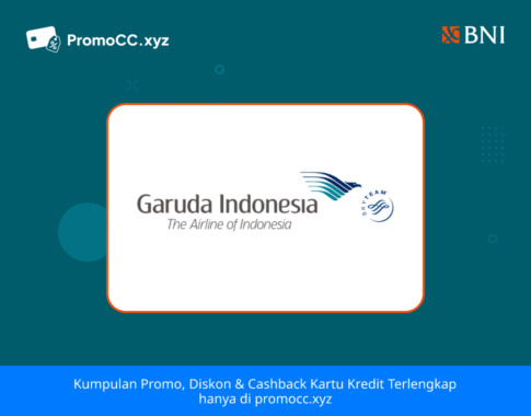 Promo Kartu Kredit BNI Belanja: Garuda Indonesia Yogyakarta