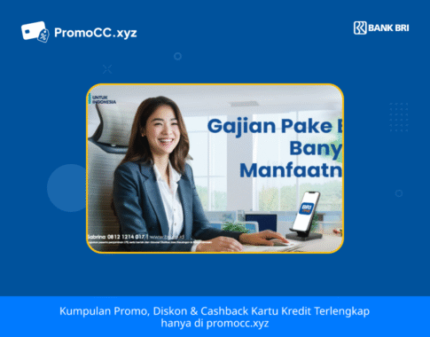 Promo Kartu Kredit BRI Belanja Diskon Hingga 50%