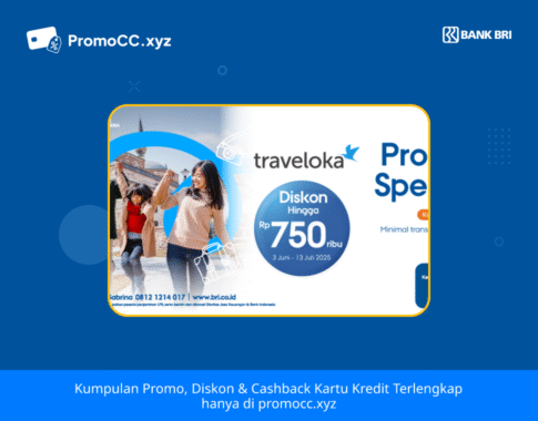 Promo Kartu Kredit BRI Belanja: Diskon Traveloka Spesial!