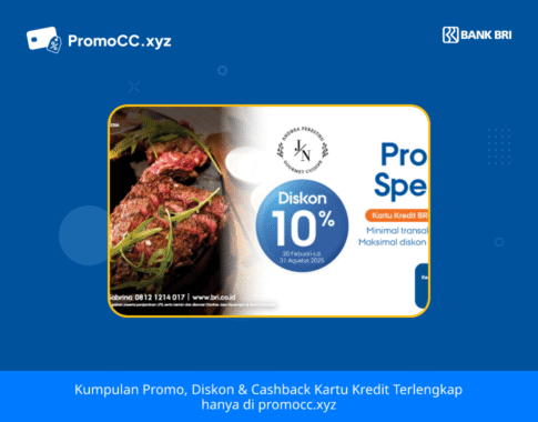 Promo Kartu Kredit BRI Belanja Javanegra: Diskon 10%