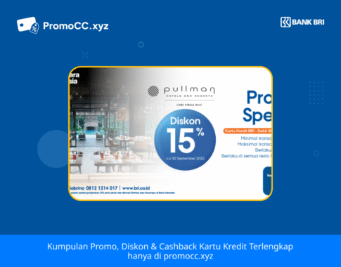 Promo Resto: Promo Kartu Kredit BRI di Pullman Resto Ciawi