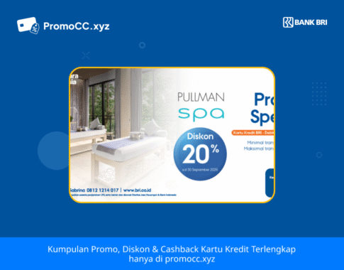 Promo SPA: Diskon Pullman SPA Ciawi dengan Kartu Kredit BRI
