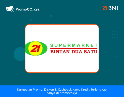 Promo Supermarket: Diskon BNI Minyak Goreng Bintan 21