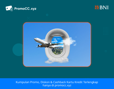 Promo Belanja: Cashback 3% di Merchant Airlines BNI