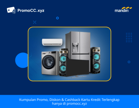 Promo Belanja: Cicilan 12 bln + Livin’poin di A Takrib