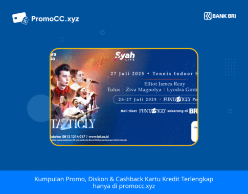 Promo Belanja: Diskon & Cashback Kartu Kredit BRI di FuntaZtic