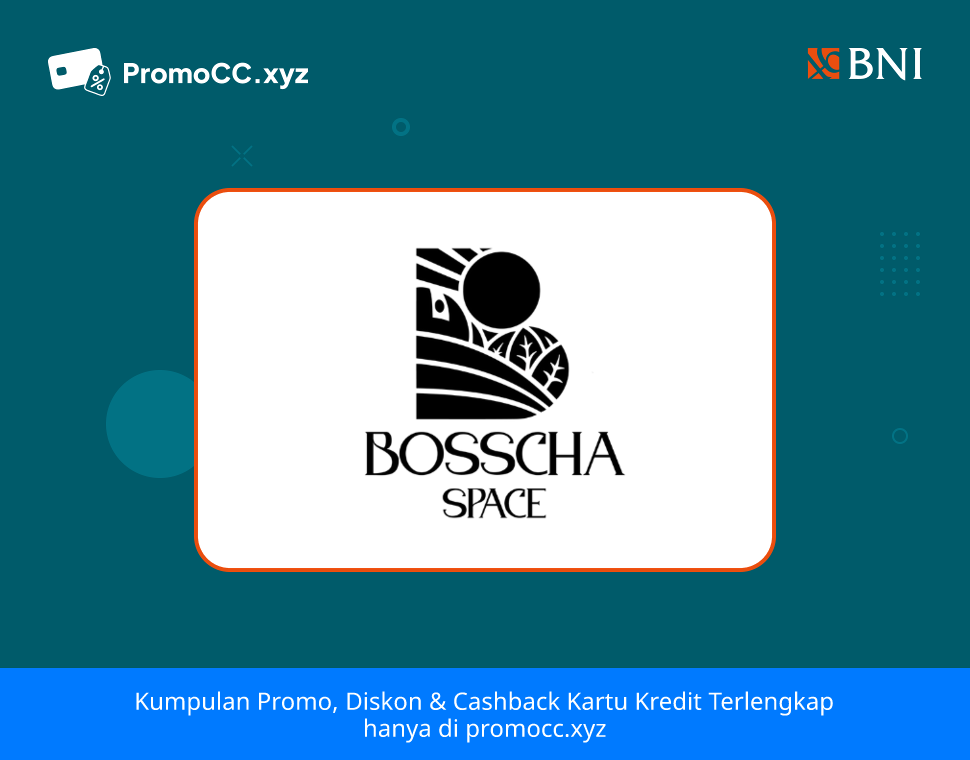 Promo Belanja: Diskon dengan Kartu Kredit BNI di Bosscha Space - Bank Negara Indonesia - Bosscha Space