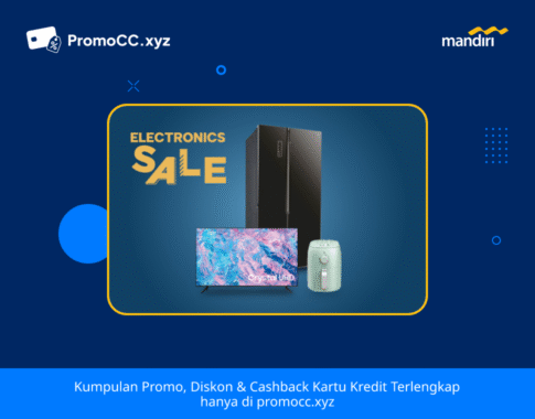 Promo Belanja: Diskon Informa Electronic Bank Mandiri