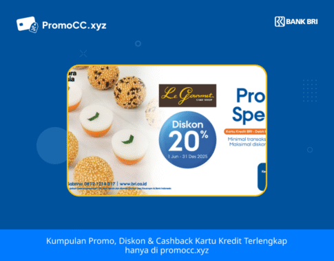 Promo Belanja: Diskon Le Gourmet dengan Kartu Kredit BRI
