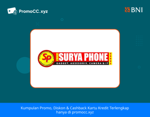 Promo Belanja: Hadiah Produk dengan Kartu Kredit BNI