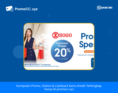 Promo Belanja: Promo Kartu Kredit BRI Sogo Thursday