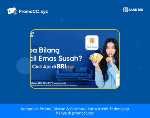 Promo BRI: Cicil Emas di BRImo Makin Praktis!