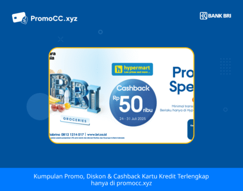 Promo Hypermart: Promo Kartu Kredit BRI Belanja di Jember