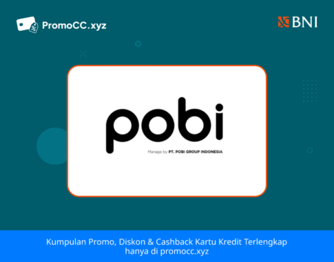Promo Kartu Kredit BNI Belanja: Diskon di Pobi Medan