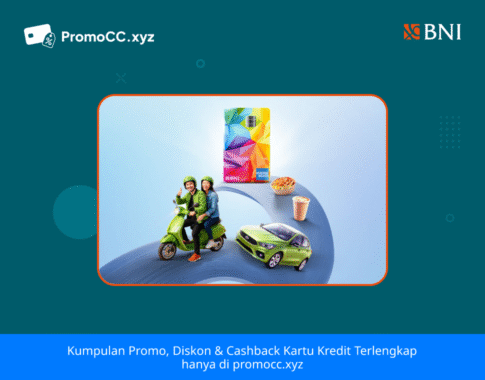 Promo Kartu Kredit BNI Belanja: Diskon Grab hingga Rp30.000