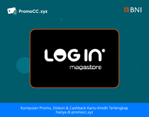 Promo Kartu Kredit BNI Belanja: Diskon Megastore Bandung