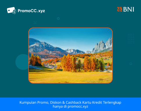 Promo Kartu Kredit BNI Belanja: Diskon Rp125.000