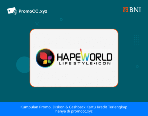 Promo Kartu Kredit BNI Belanja: Hadiah di Hapeworld!