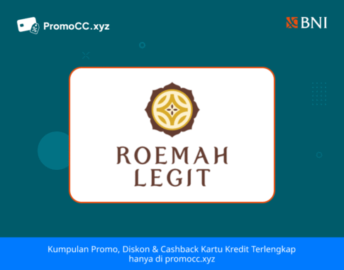Promo Kartu Kredit BNI Belanja: Roemah Legit Bandung