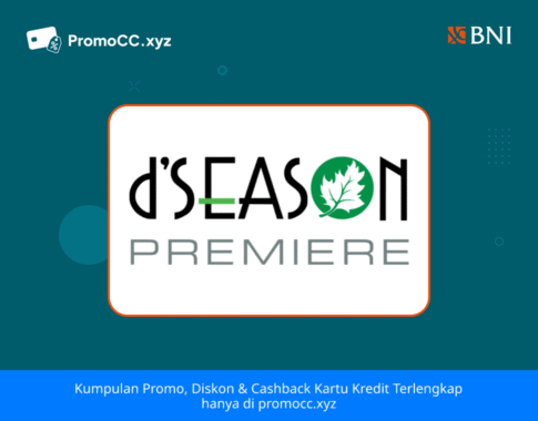 Promo Kartu Kredit BNI Belanja: Voucher d’Season Premiere