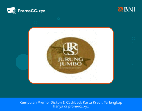 Promo Kartu Kredit BNI: Diskon 20% Jumbo Seafood Medan