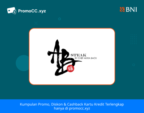 Promo Kartu Kredit BNI: Diskon AB Steak