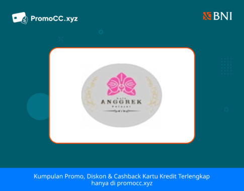 Promo Kartu Kredit BNI: Potongan Rp25.000 di KafeAnggrek