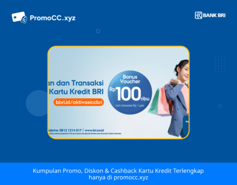 Promo Kartu Kredit BRI Belanja: Aktifkan & Dapatkan Voucher!