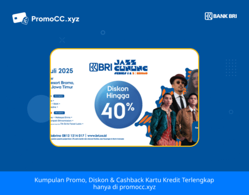 Promo Kartu Kredit BRI Belanja: BRI Jazz Gunung 2025