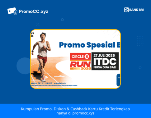 Promo Kartu Kredit BRI Belanja: CK Run Spesial!