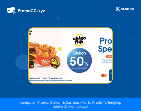 Promo Kartu Kredit BRI Belanja: Diskon 50% di Chigo!