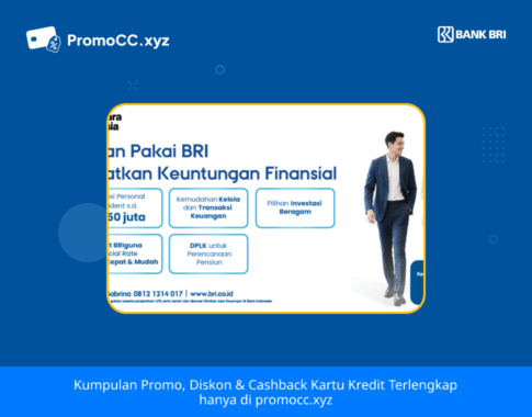 Promo Kartu Kredit BRI Belanja: Diskon & Cicilan 0%