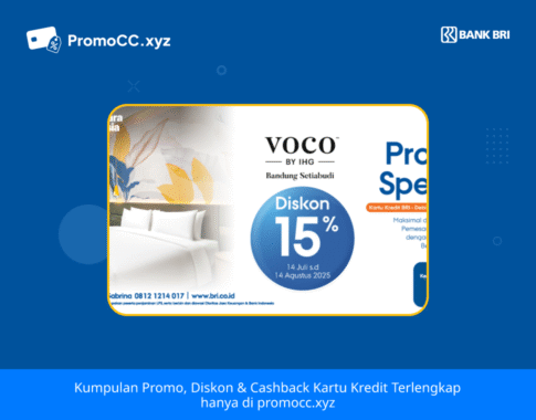 Promo Kartu Kredit BRI Belanja: Diskon Voco Hotel
