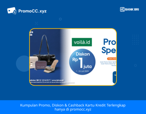 Promo Kartu Kredit BRI Belanja Spesial Voila