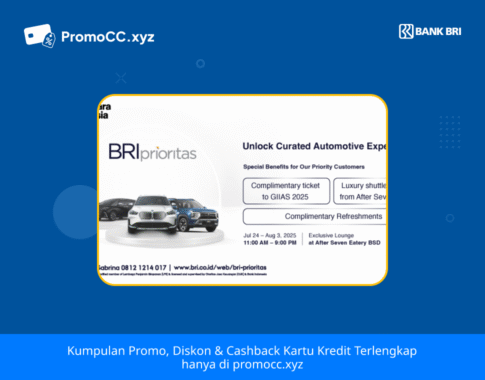 Promo Kartu Kredit BRI Belanja Terbaru di Jakarta