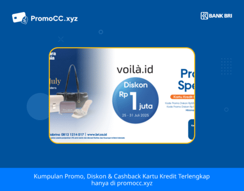 Promo Kartu Kredit BRI Belanja: Voila Payday