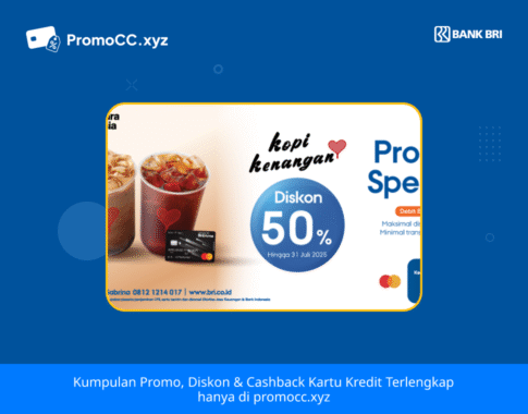 Promo Kopi Kenangan: Diskon BRI Debit Card