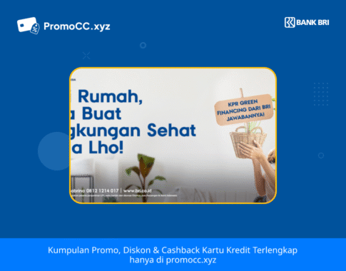 Promo KPR: KPR BRI Green Financing