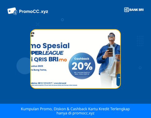 Promo Belanja: Cashback 20% di Kick Off BRI Super League!