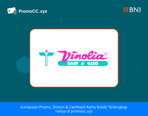 Promo Belanja: Cicilan 0% di Vinolia Baby & Kids Yogyakarta
