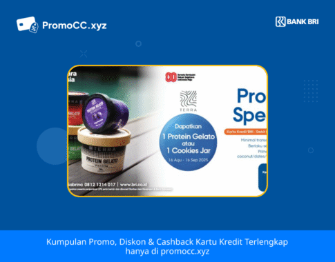 Promo Belanja: Diskon dengan Kartu Kredit BRI di Terra!