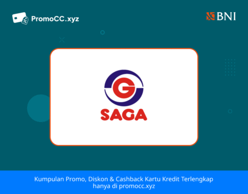 Promo Belanja: Diskon di Saga Mart dengan Kartu Kredit BNI