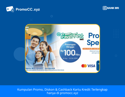 Promo Belanja: Diskon Doku Travel Fair dengan Kartu Kredit BRI