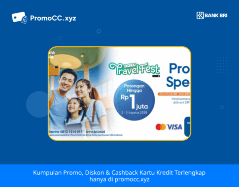 Promo Belanja: Diskon Doku Travel Fair dengan Kartu Kredit BRI