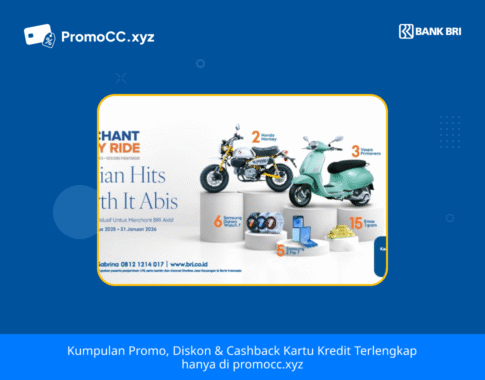 Promo Belanja: Lucky Ride 2025 Bandung