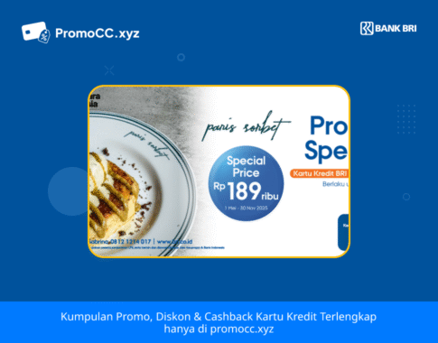 Promo Belanja: Spesial Paris Sorbet dengan Kartu Kredit BRI