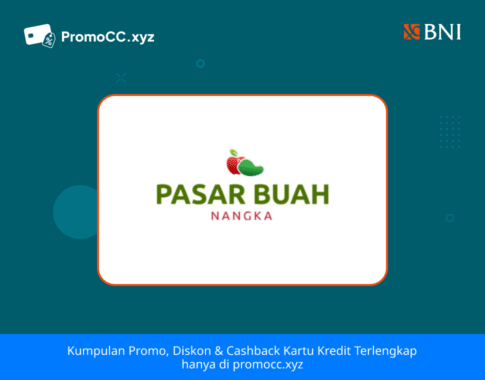 Promo Belanja: Voucher Rp25.000 dengan Kartu Kredit BNI